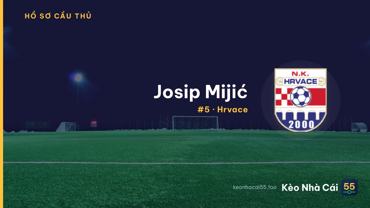 Josip Mijić — Hrvace