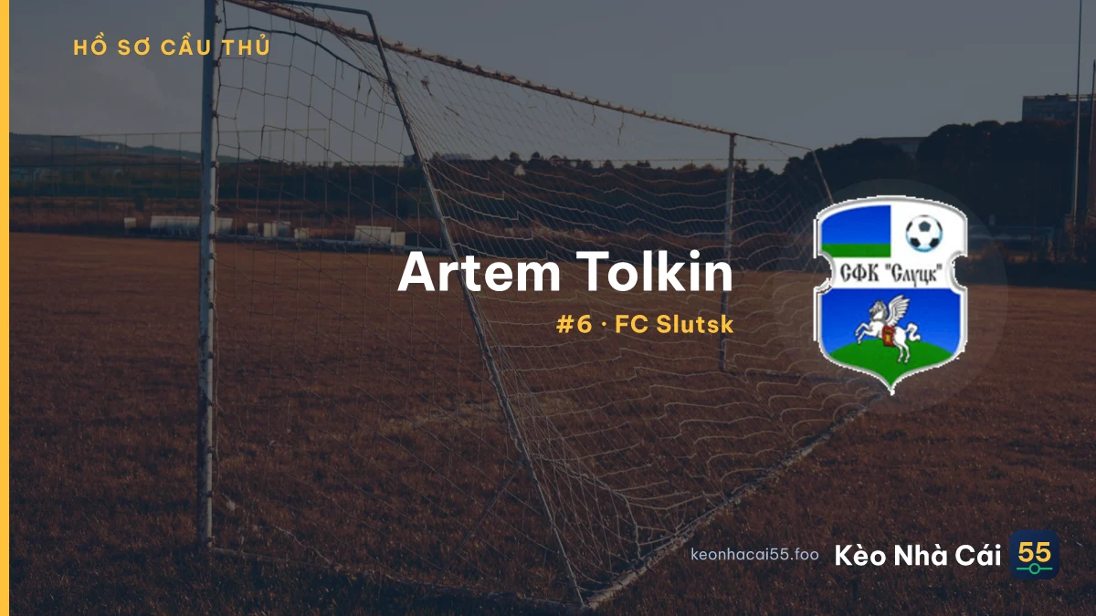 A. Tolkin — FC Slutsk