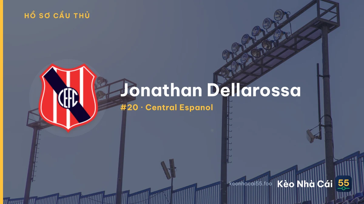 J. Dellarossa — Central Espanol