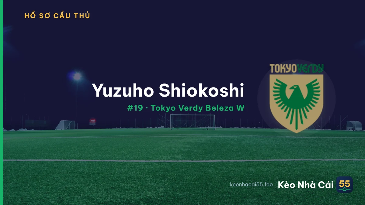 Yuzuho Shiokoshi — Tokyo Verdy Beleza W