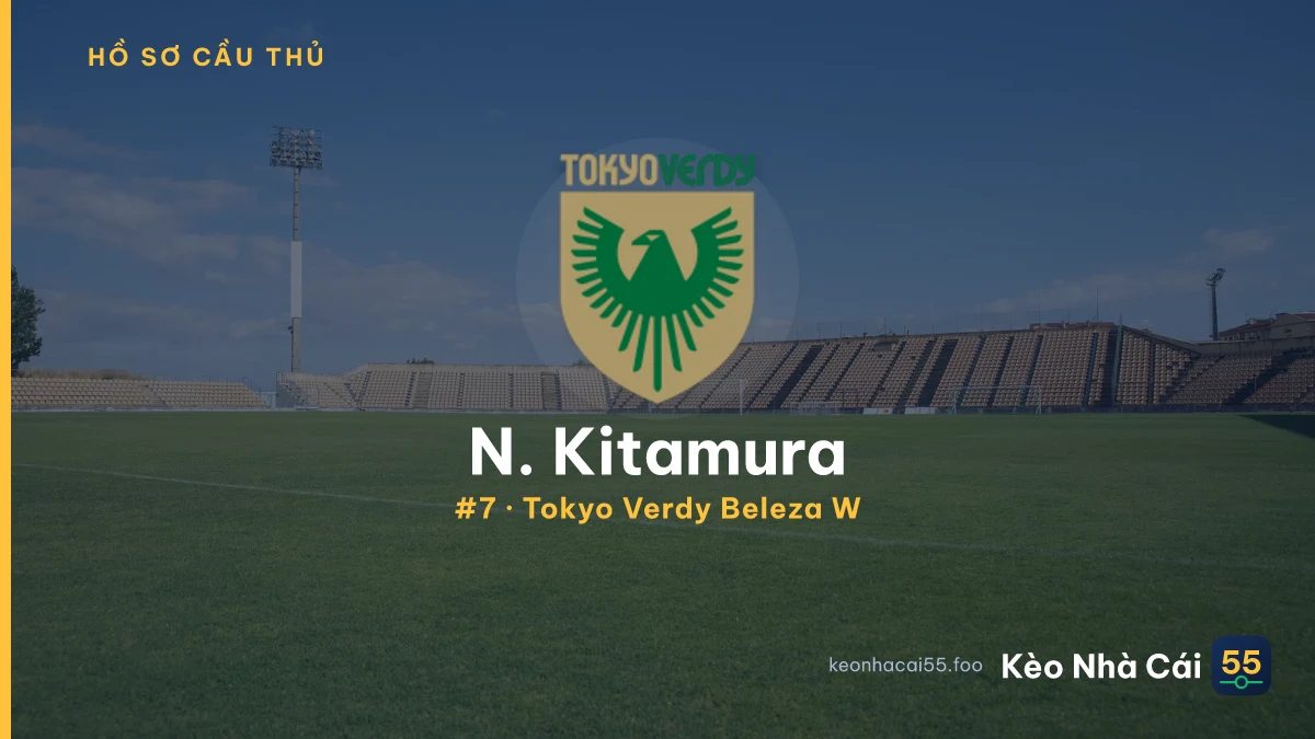 N. Kitamura — Tokyo Verdy Beleza W