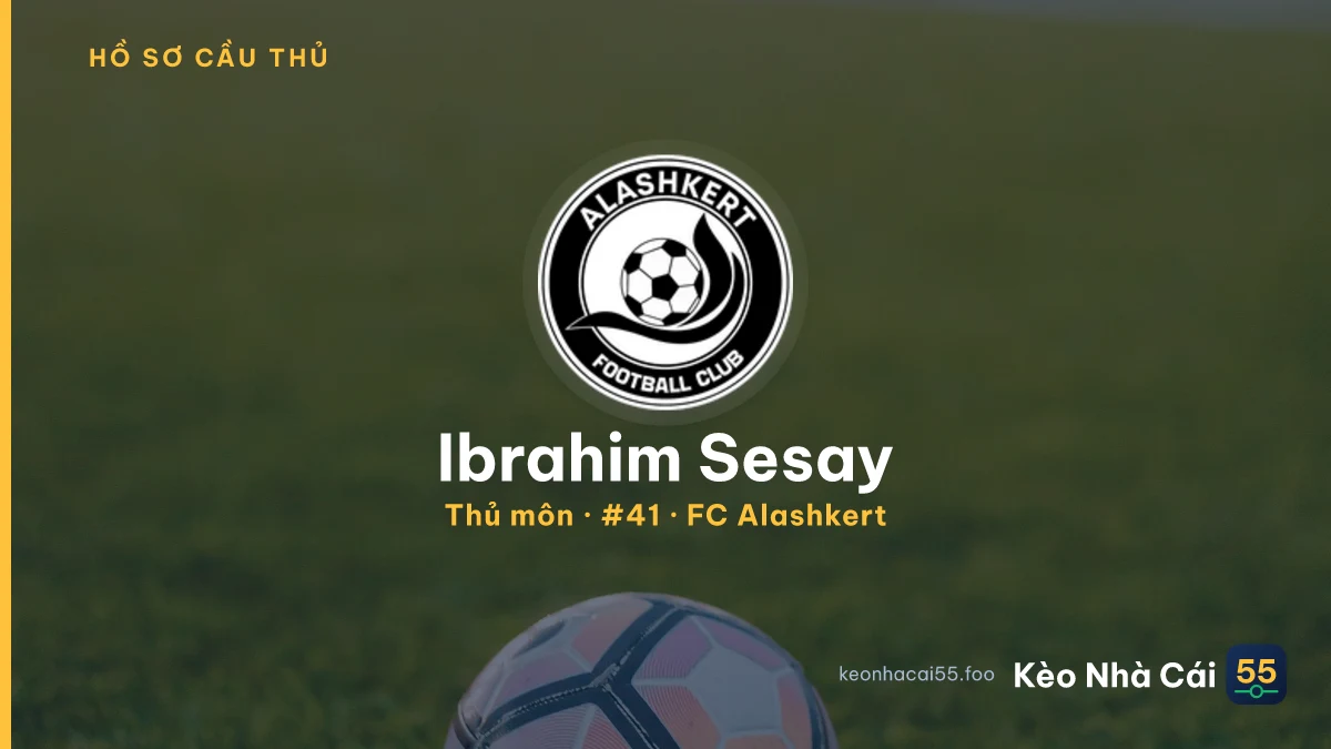 Ibrahim Sesay
