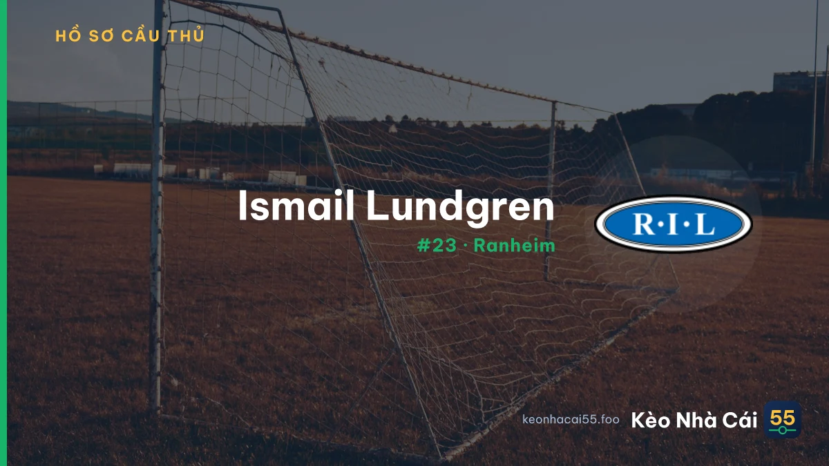 Ismail Lundgren — Ranheim