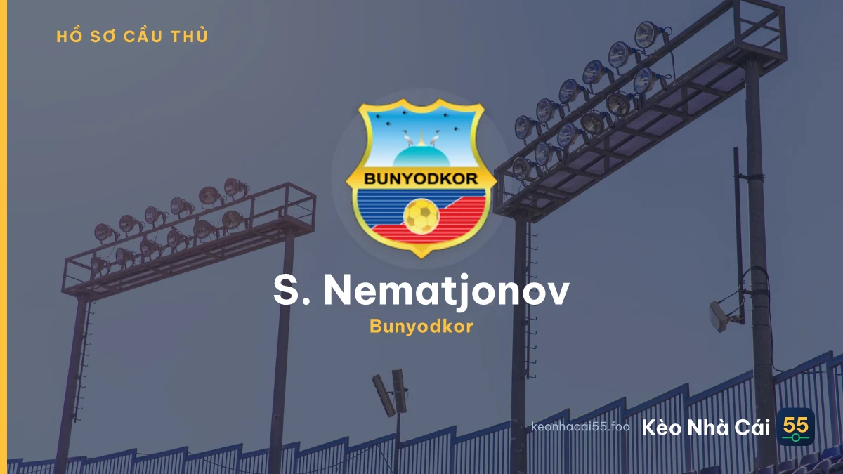 S. Nematjonov