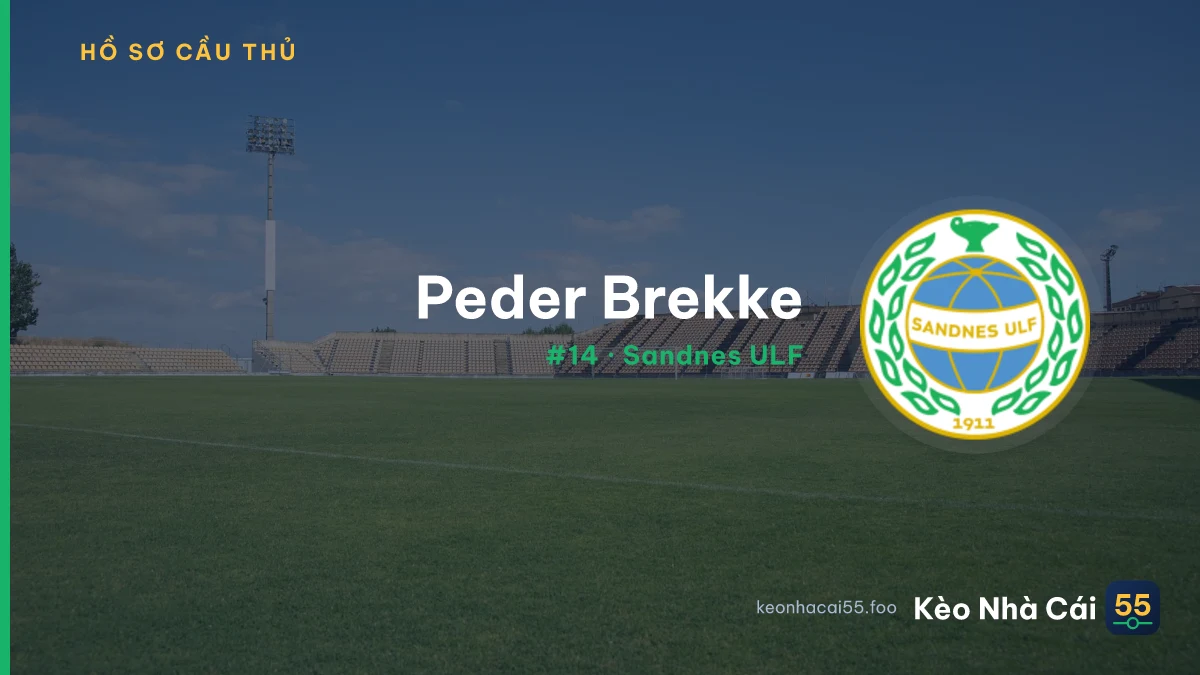 Peder Brekke — Sandnes ULF