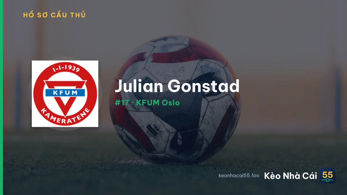 Julian Gonstad — KFUM Oslo