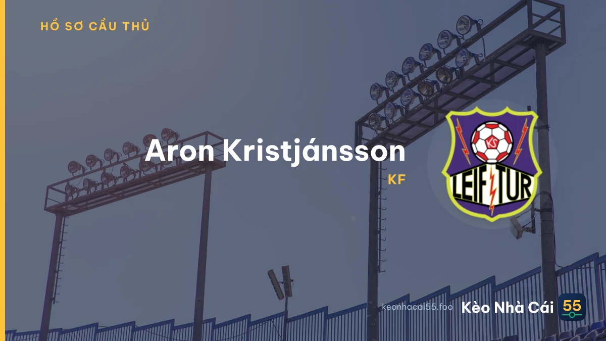 Aron Kristjánsson — KF