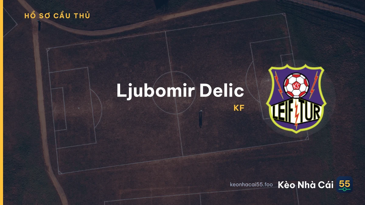 Ljubomir Delic — KF