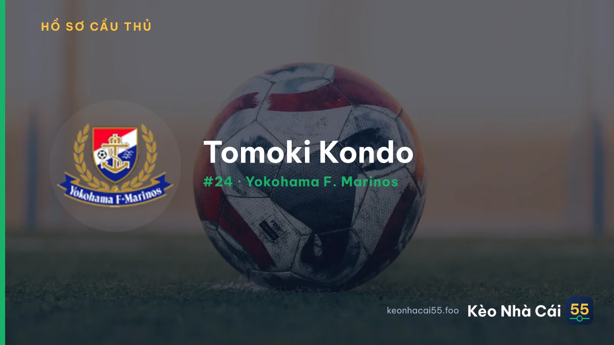 Tomoki Kondo — Yokohama F. Marinos