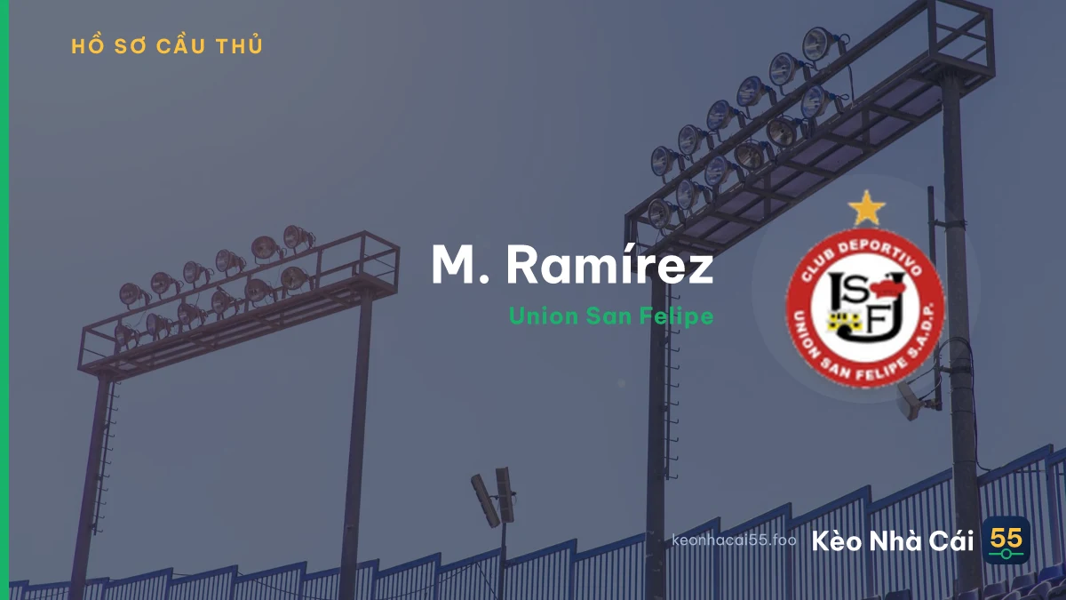 M. Ramírez