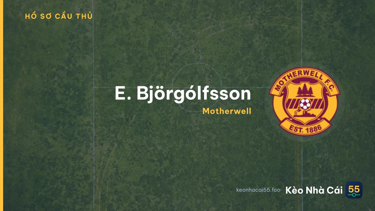 E. Björgólfs­son