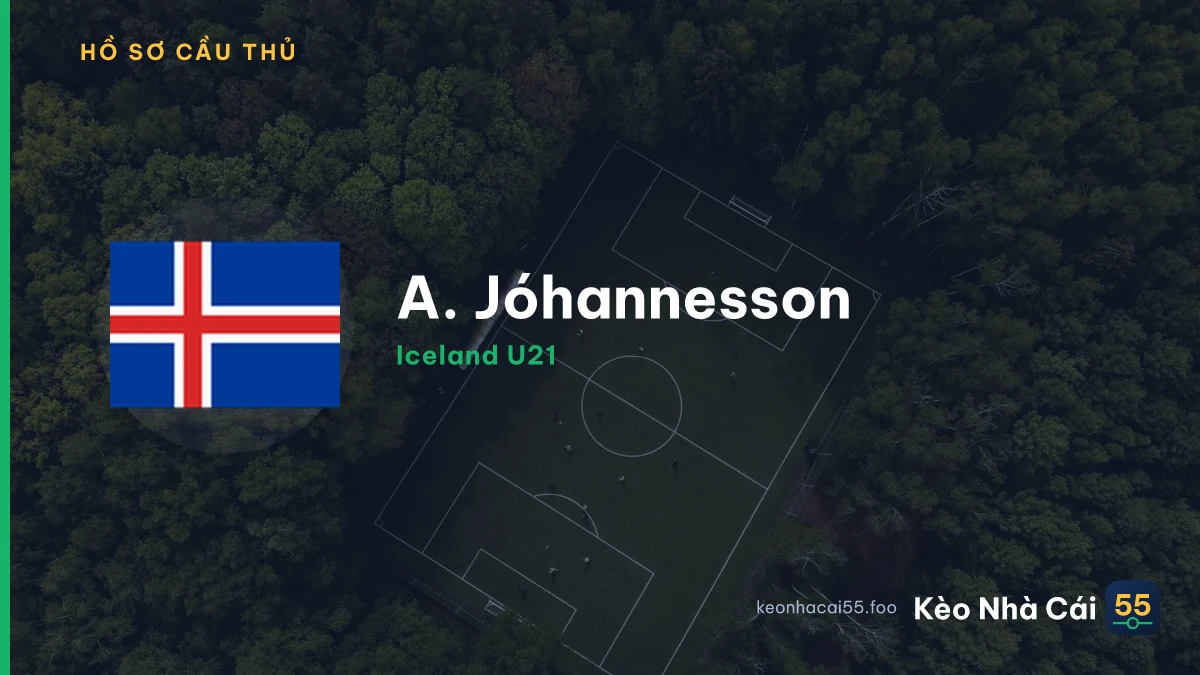 A. Jóhannesson