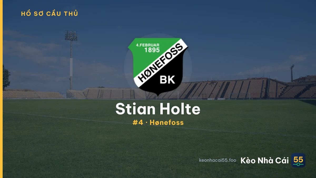 Stian Holte — Hønefoss