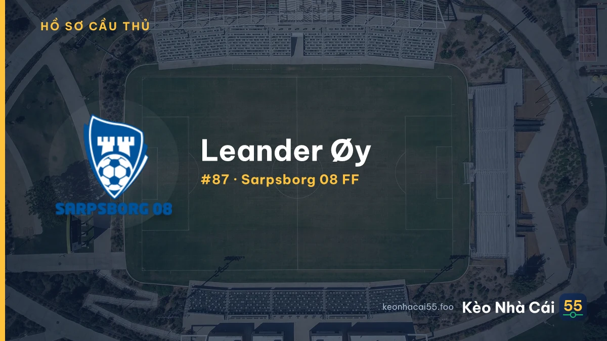 Leander Øy — Sarpsborg 08 FF