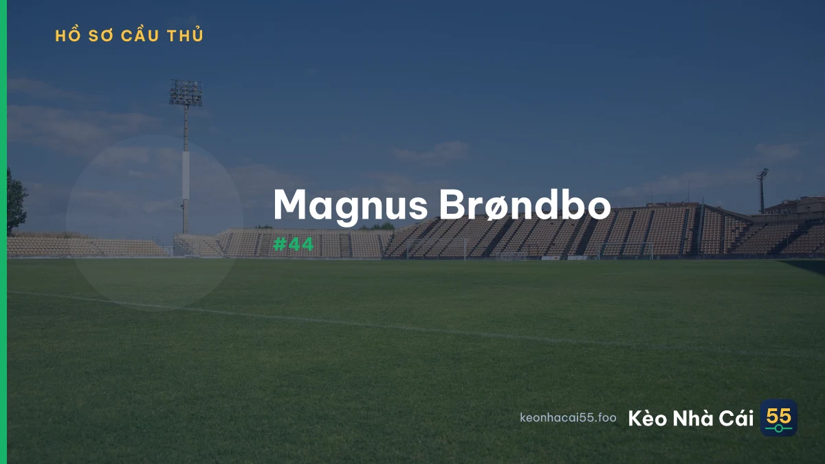 Magnus Brøndbo