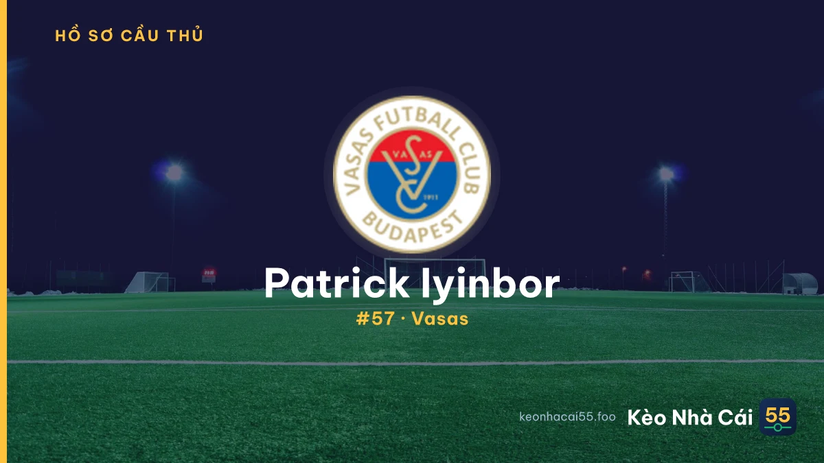 P. Iyinbor — Vasas