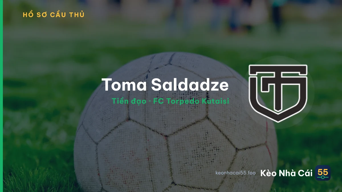 Toma Saldadze — FC Torpedo Kutaisi
