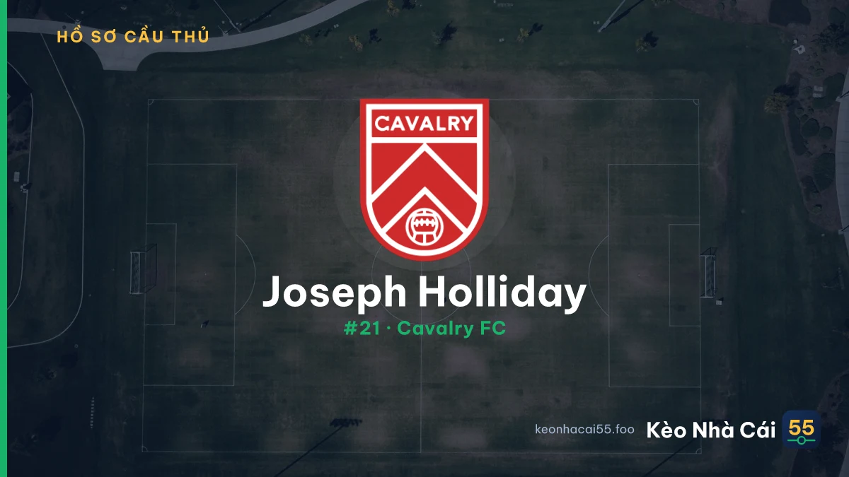 J. Holliday — Cavalry FC