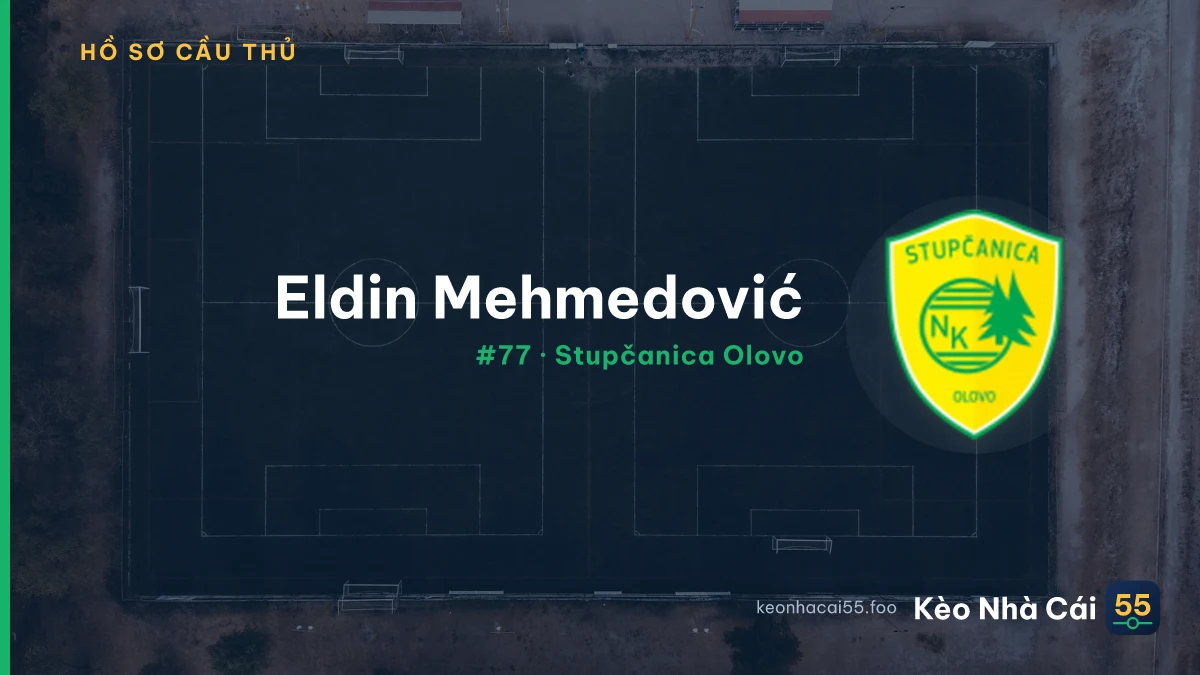 Eldin Mehmedović — Stupčanica Olovo