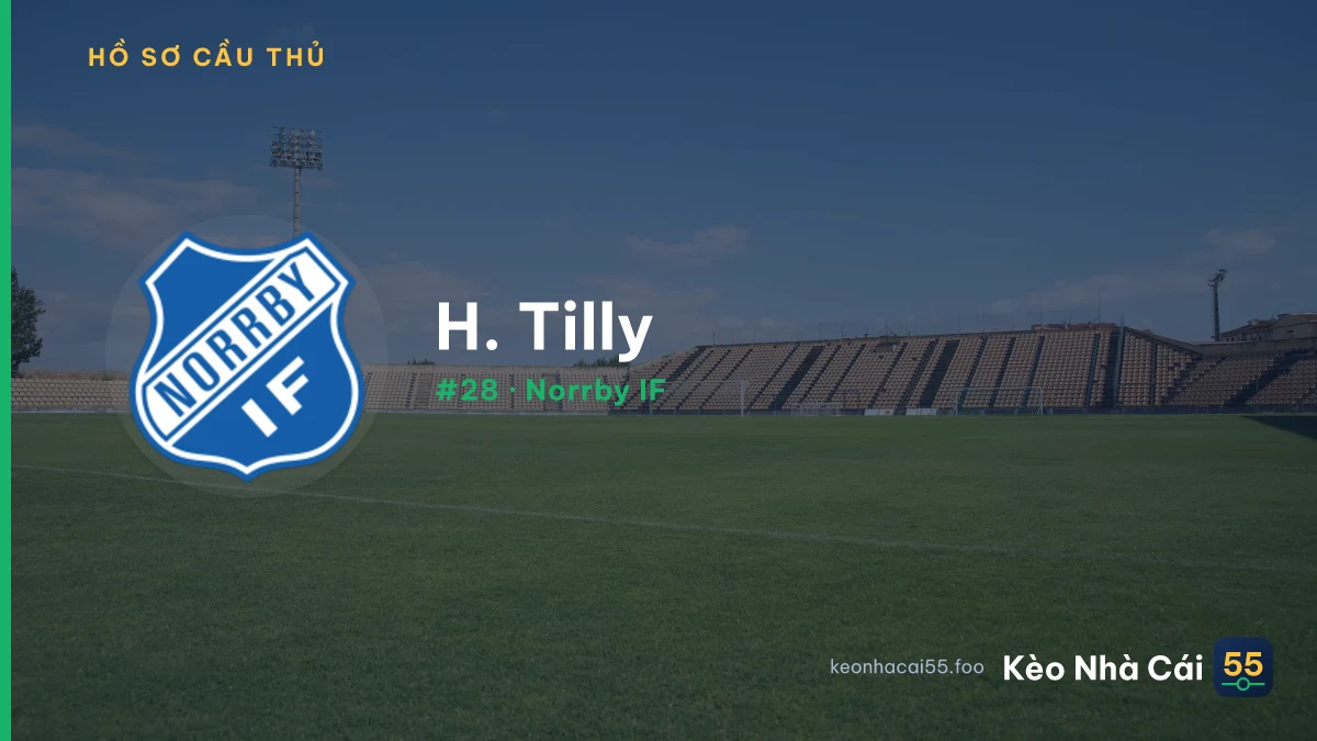 H. Tilly — Norrby IF