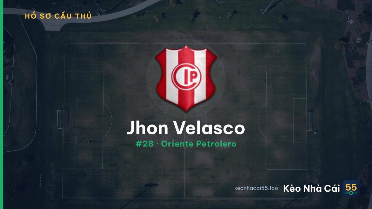 J. Velasco — Oriente Petrolero