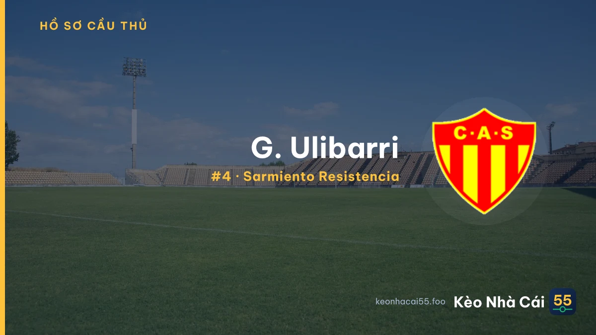 G. Ulibarri — Sarmiento Resistencia