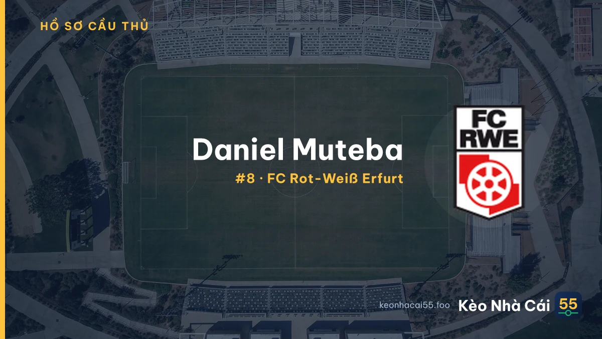 Daniel Muteba — FC Rot-Weiß Erfurt