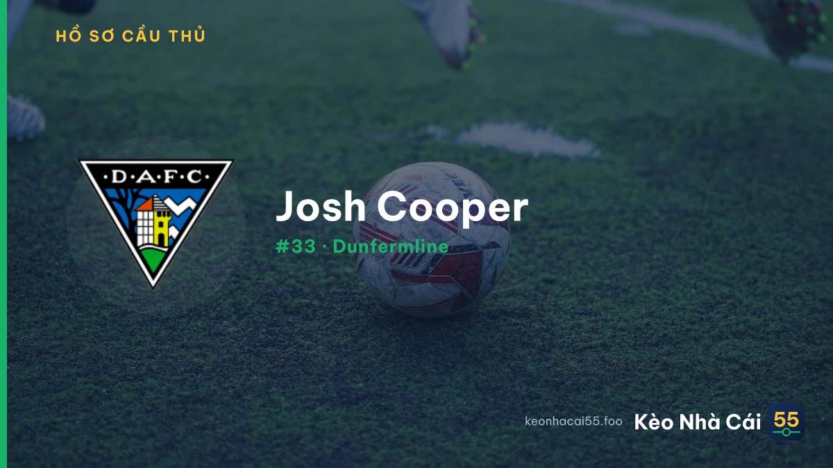 Josh Cooper — Dunfermline