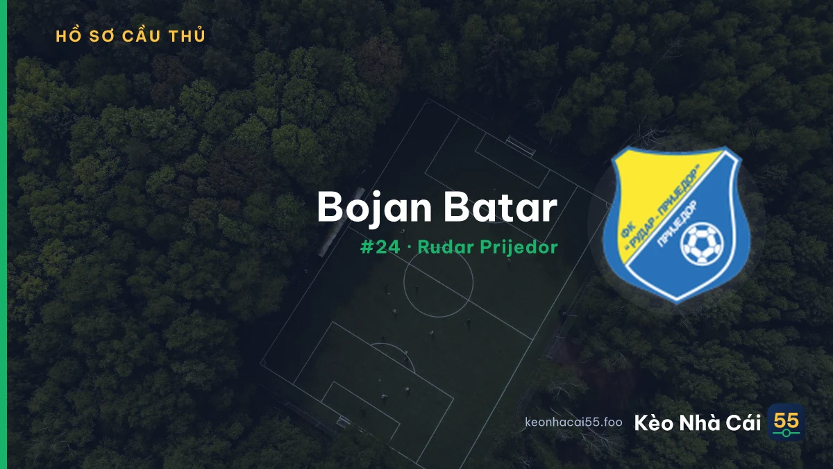 Bojan Batar — Rudar Prijedor