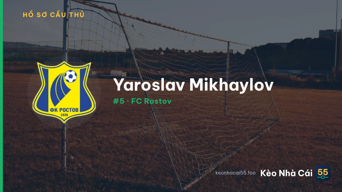Y. Mikhaylov — FC Rostov