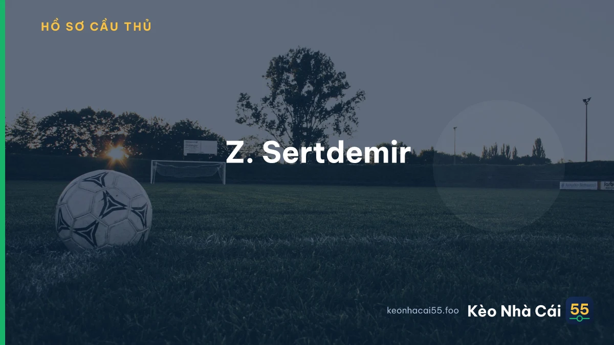 Z. Sertdemir