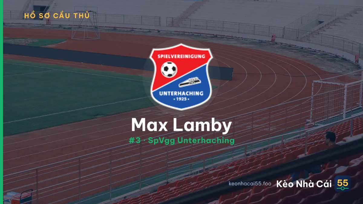 Max Lamby — SpVgg Unterhaching