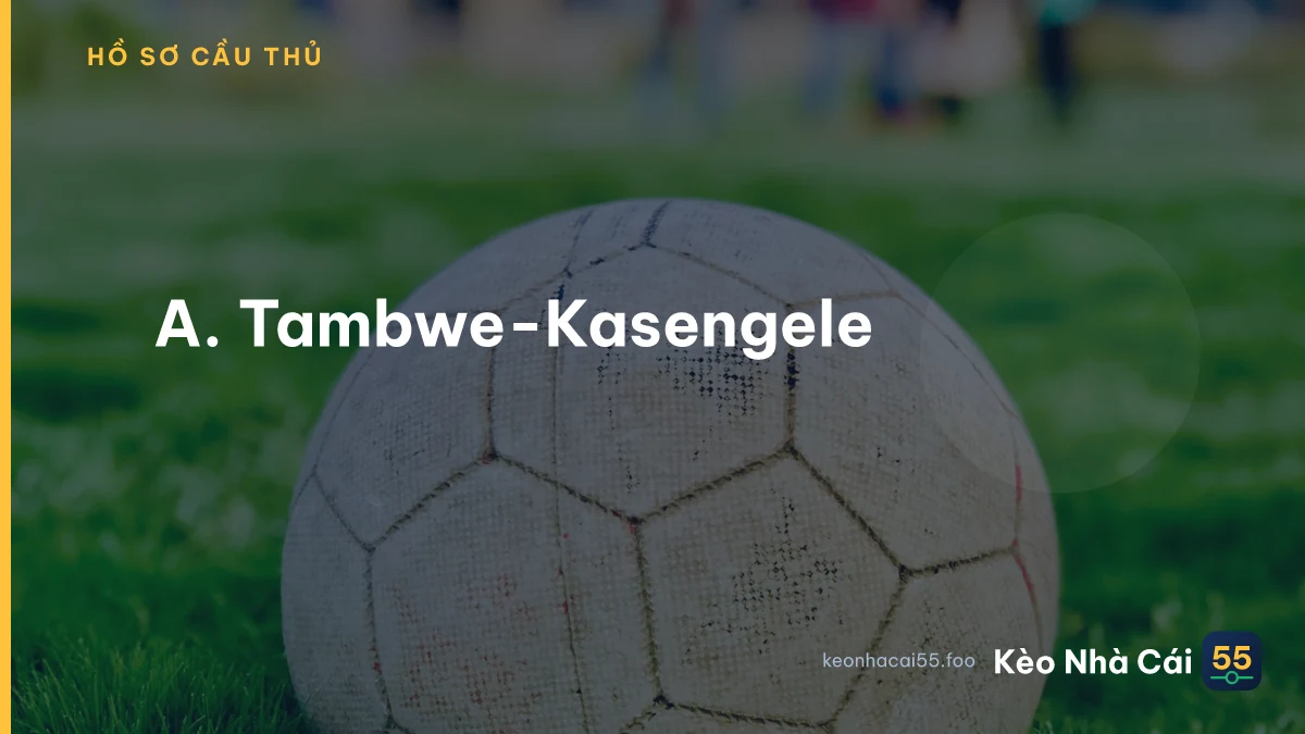 A. Tambwe-Kasengele