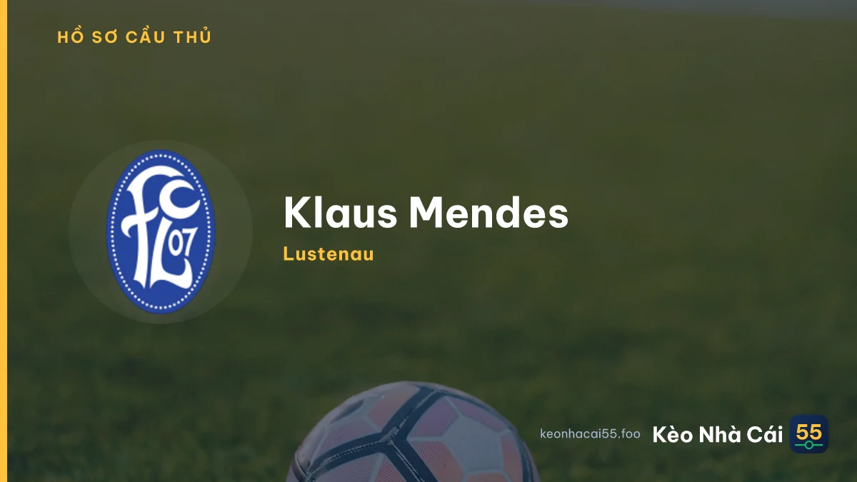 Klaus Mendes — Lustenau