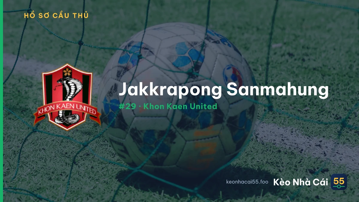 J. Sanmahung — Khon Kaen United