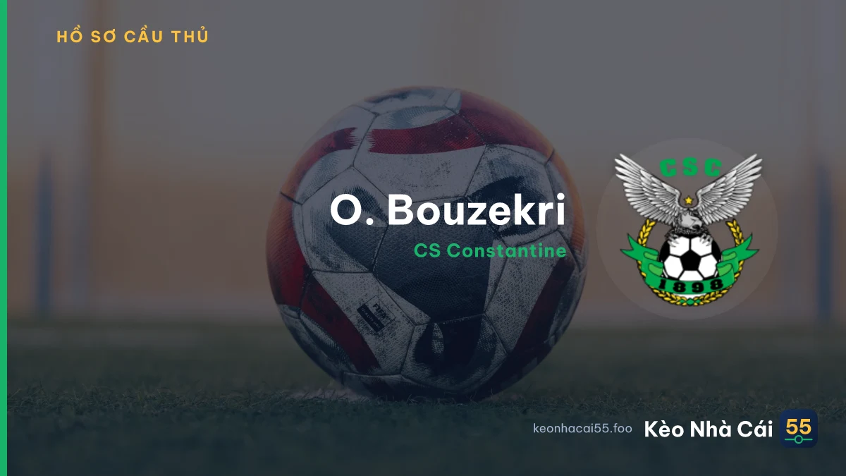 O. Bouzekri — CS Constantine