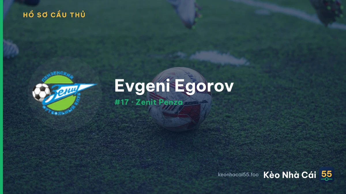 Evgeni Egorov — Zenit Penza