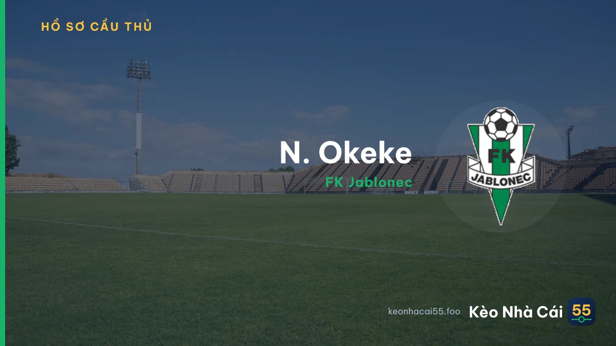N. Okeke — FK Jablonec