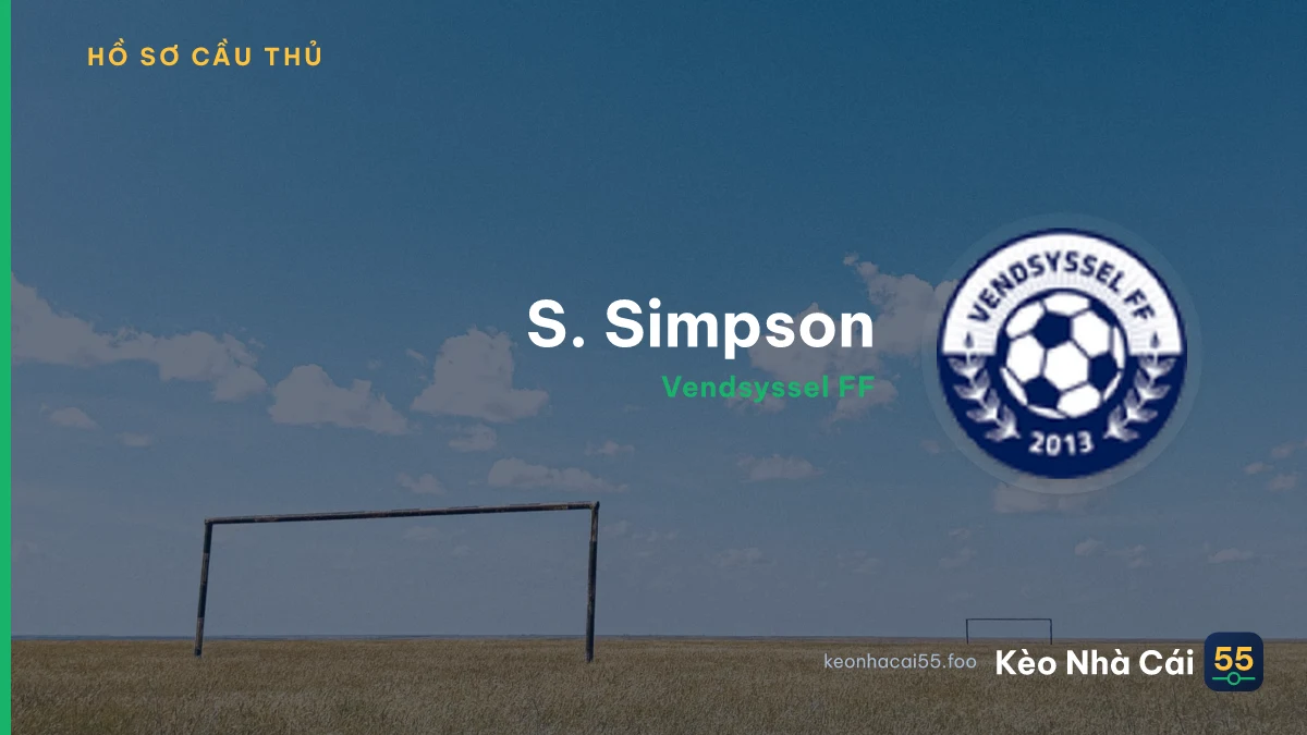 S. Simpson — Vendsyssel FF