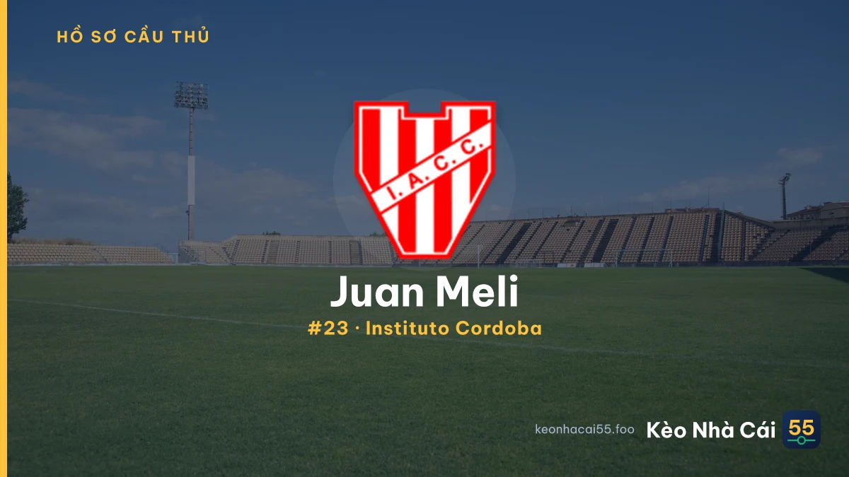 J. Meli — Instituto Cordoba