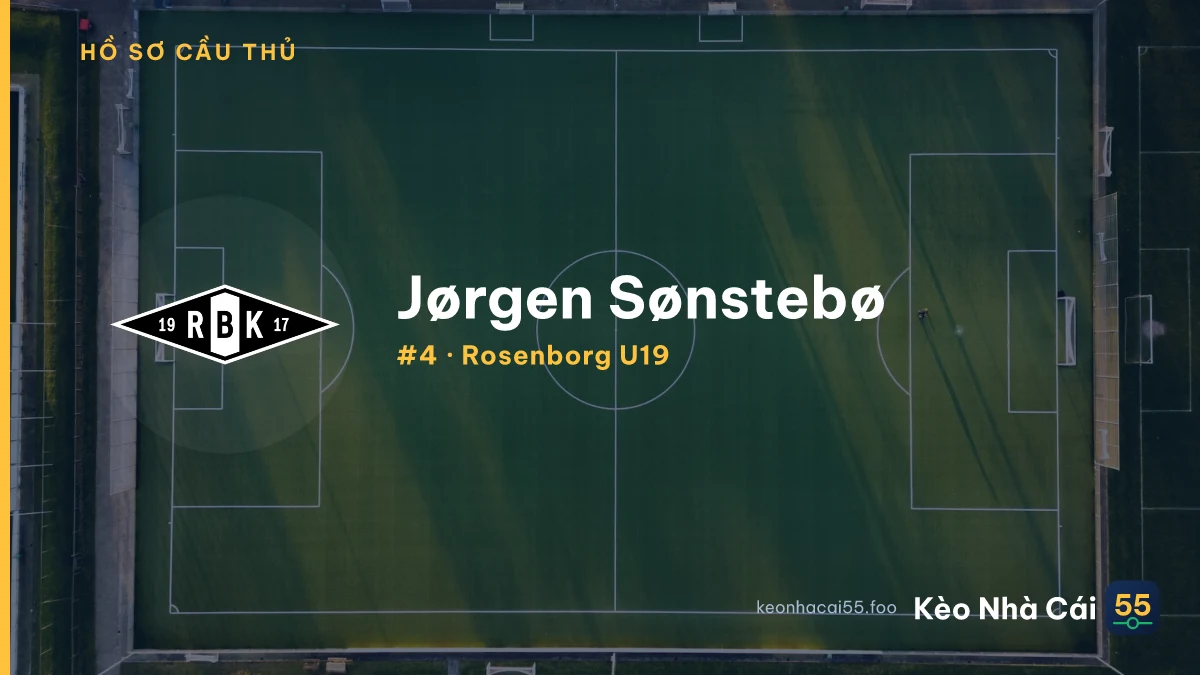 Jørgen Sønstebø — Rosenborg U19