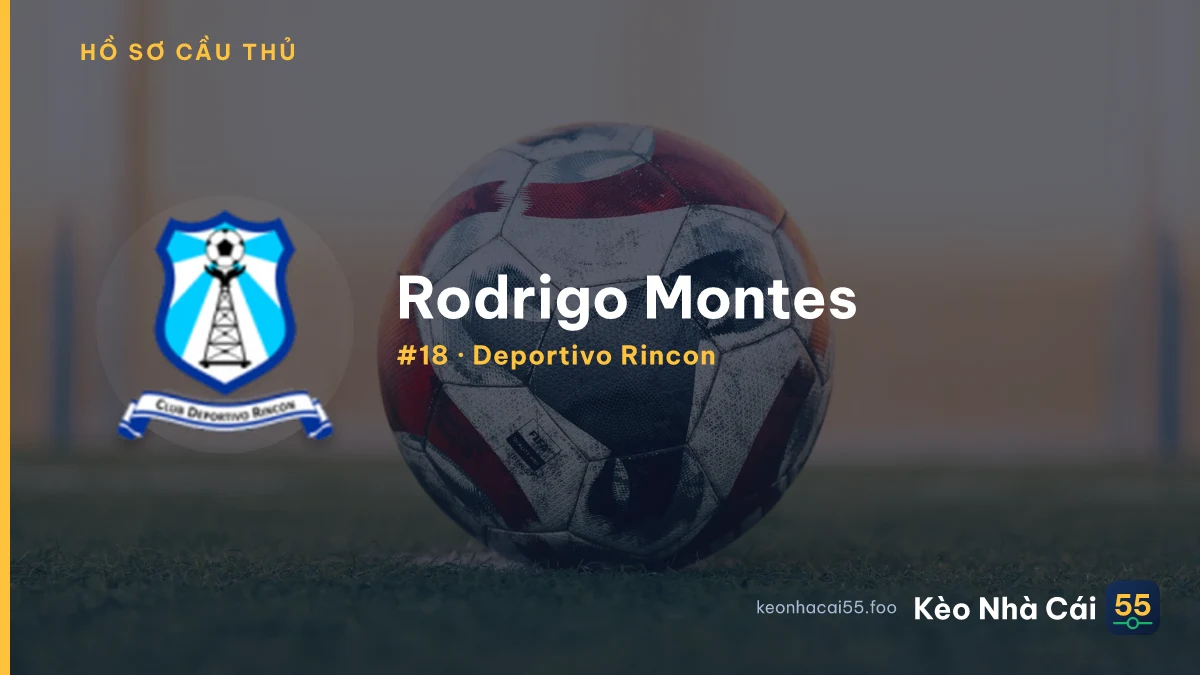 R. Montes — Deportivo Rincon