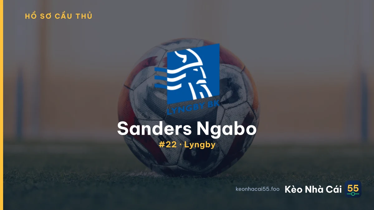 Sanders Ngabo — Lyngby