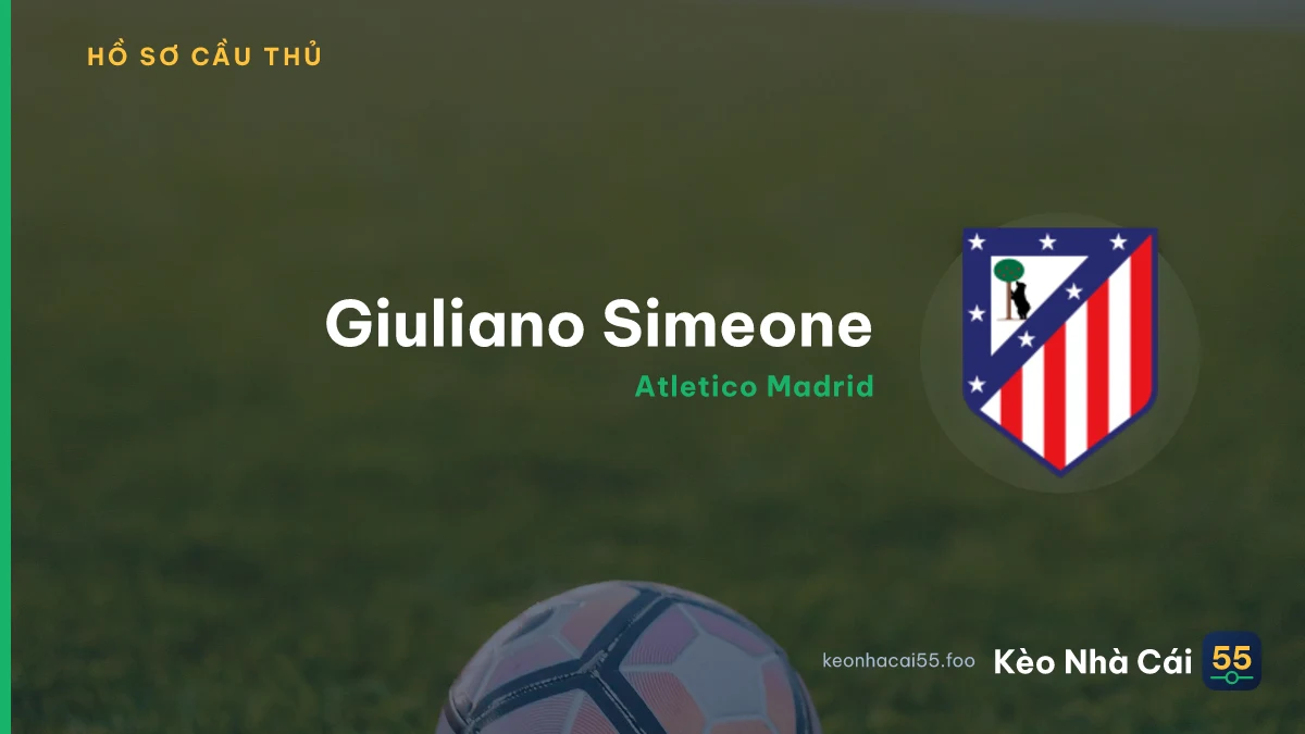 G. Simeone — Atletico Madrid