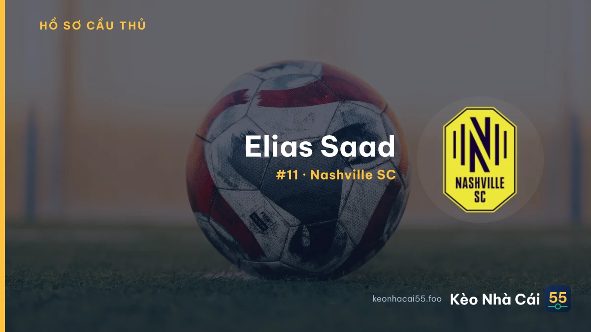 Elias Saad — Nashville SC