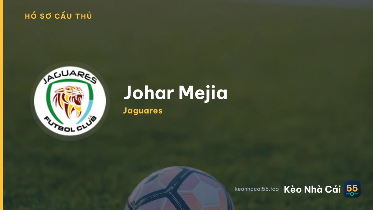 J. Mejia — Jaguares