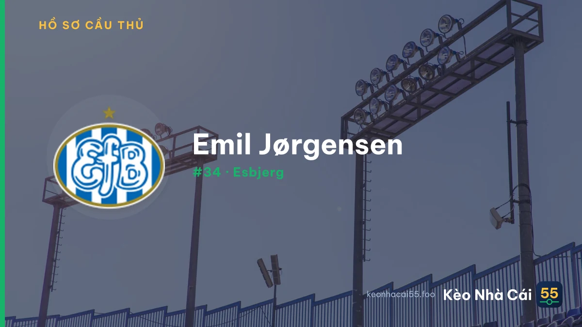 Emil Jørgensen — Esbjerg