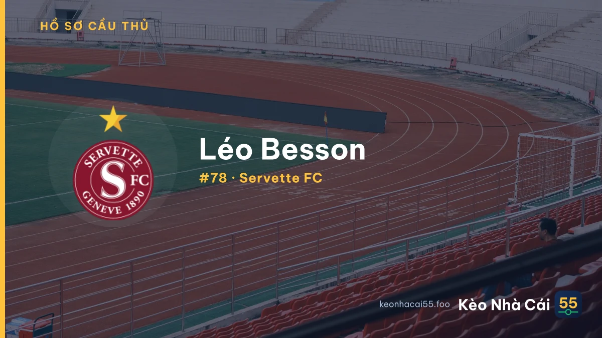 Léo Besson — Servette FC