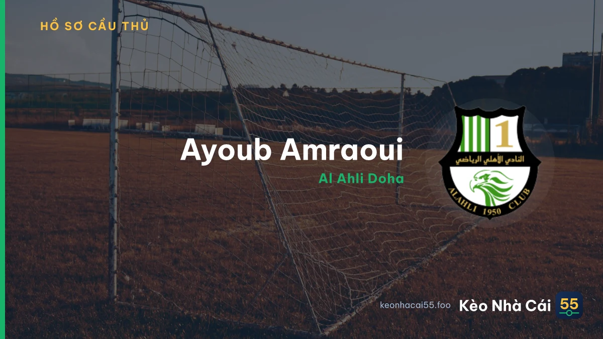 Ayoub Amraoui