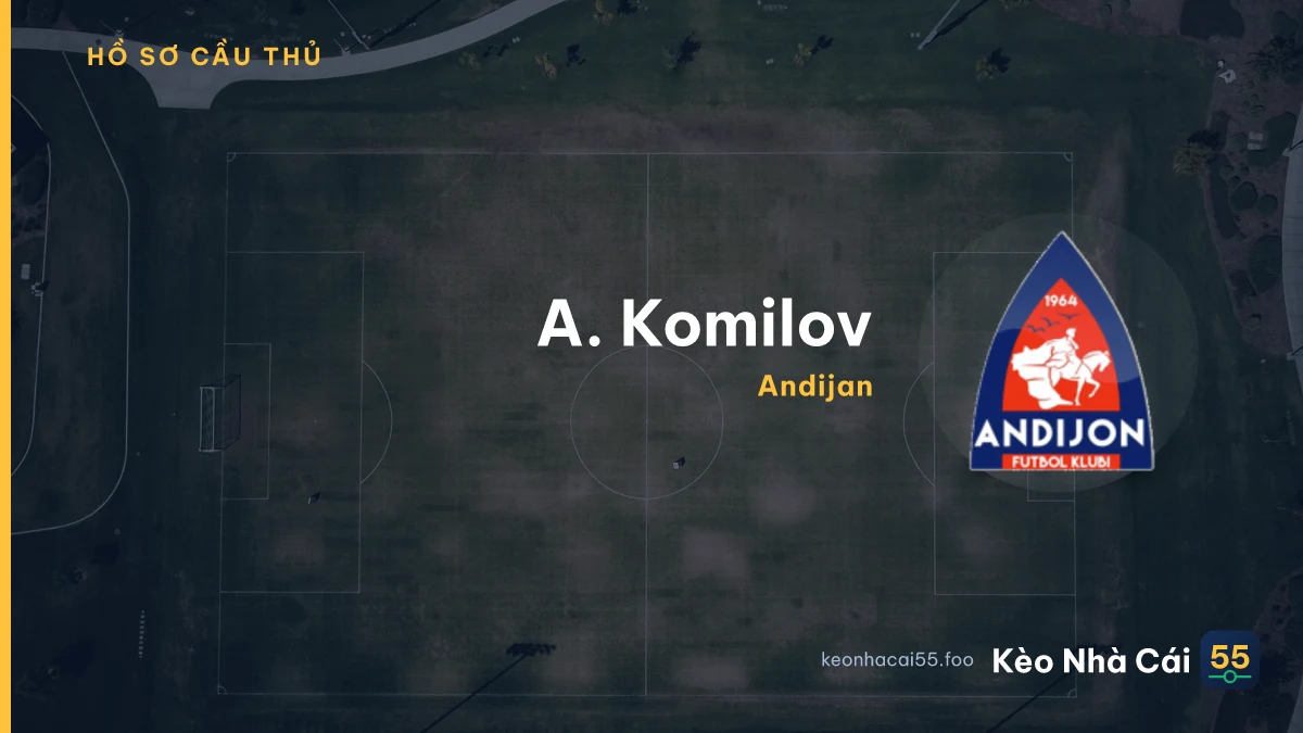 A. Komilov — Andijan
